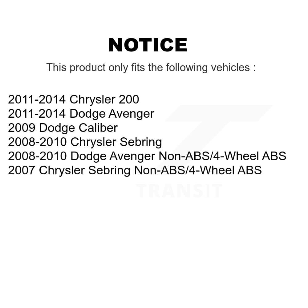 Kugel - 70-513263 - Front Wheel Bearing and Hub Assembly image 11