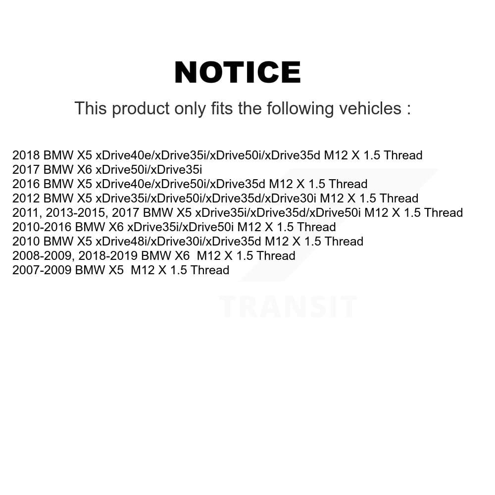 Kugel - 70-513305 - Front Wheel Bearing and Hub Assembly image 11