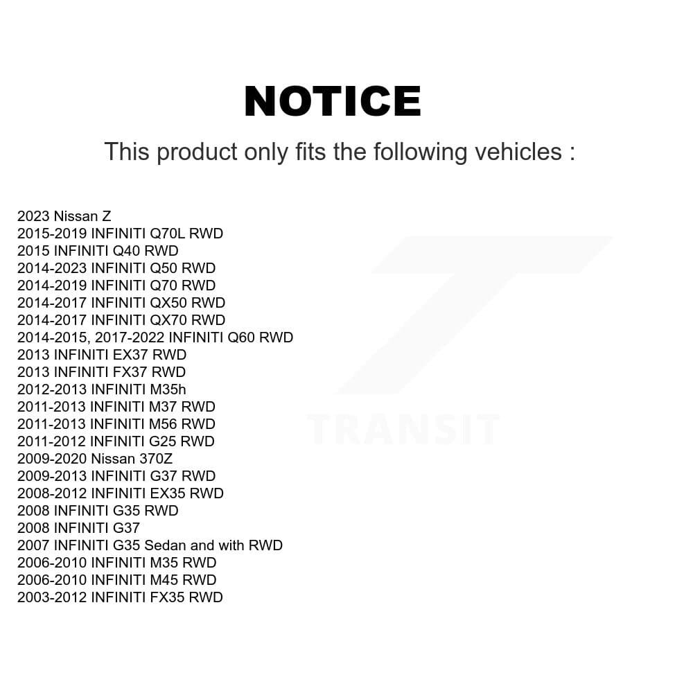 Kugel - 70-513334 - Front Wheel Bearing and Hub Assembly image 11