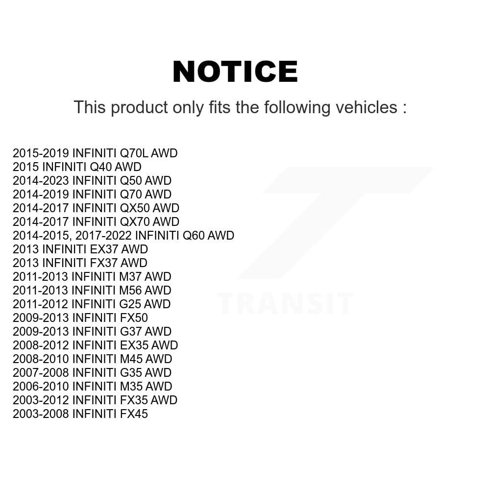 Kugel - 70-513335 - Front Wheel Bearing and Hub Assembly image 11