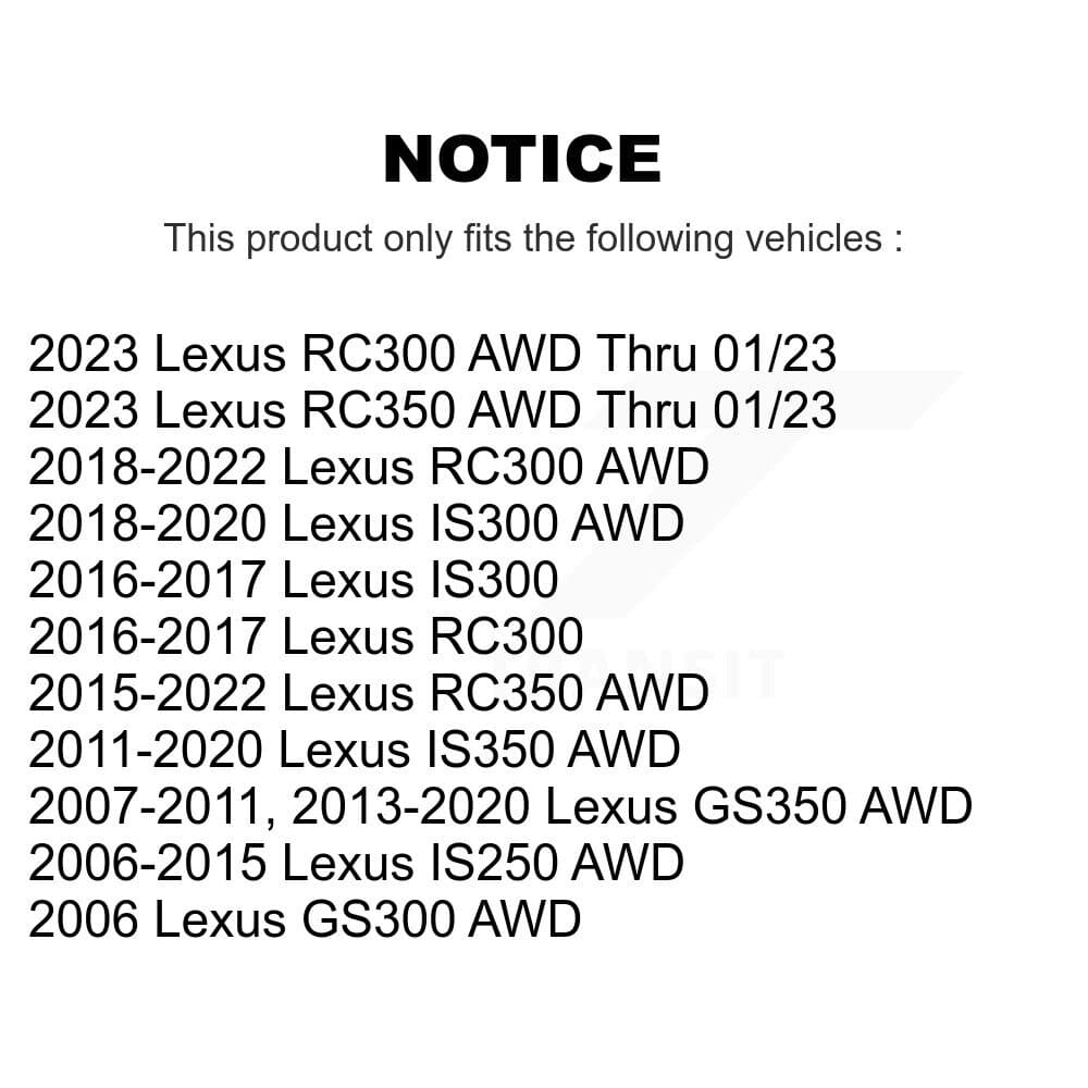 Kugel - 70-513366 - Front Right Wheel Bearing and Hub Assembly image 11