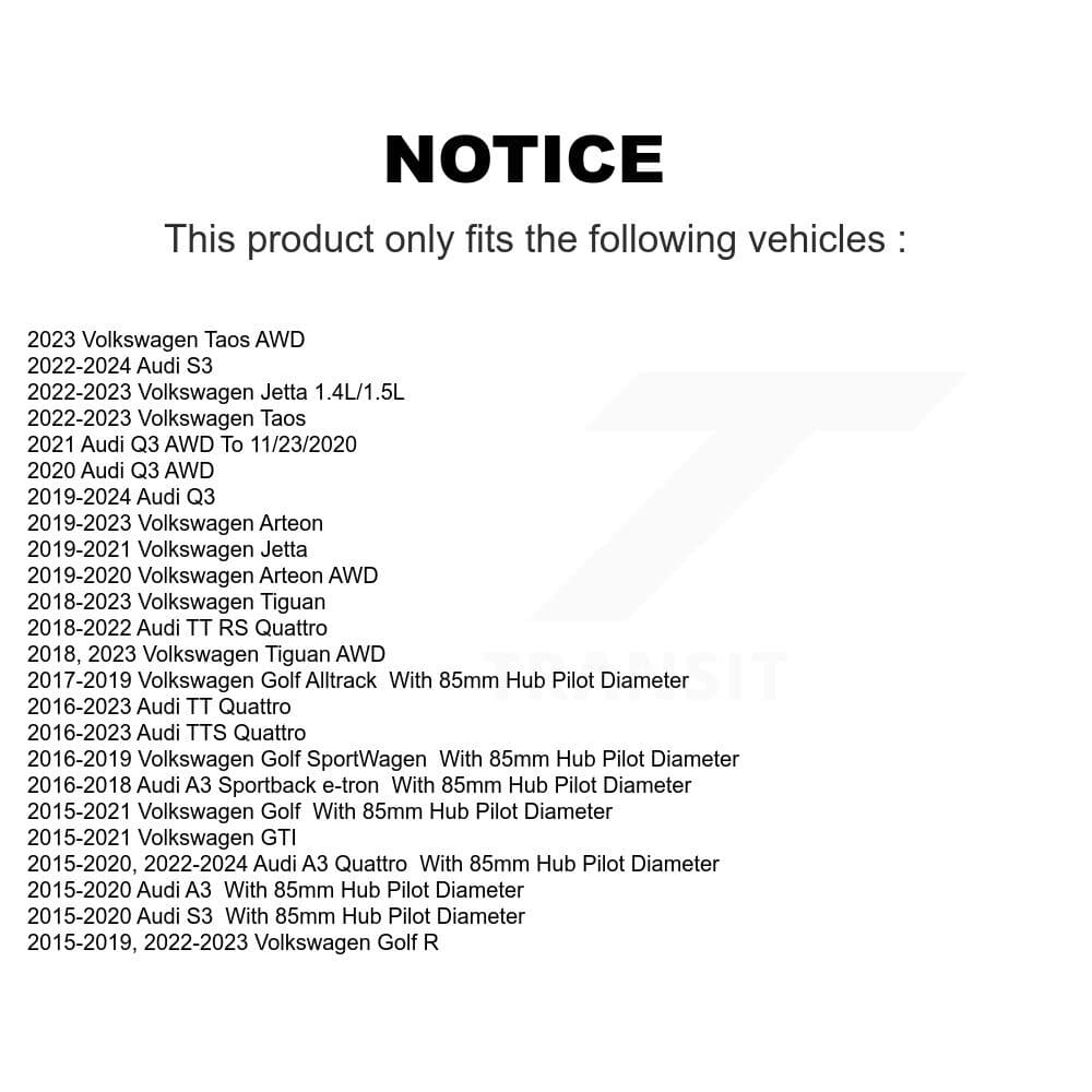 Kugel - 70-513379 - Front Wheel Bearing and Hub Assembly image 11