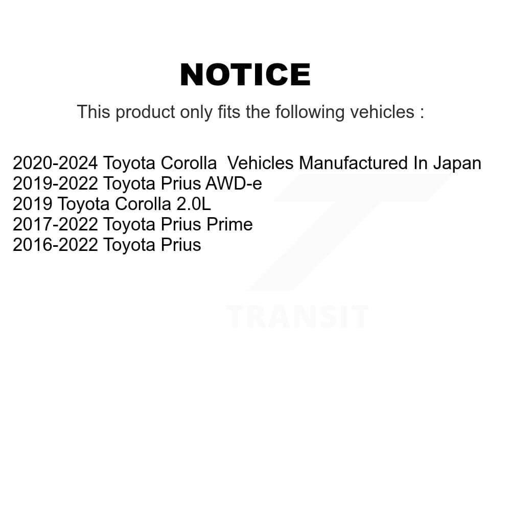 Kugel - 70-513402 - Front Wheel Bearing and Hub Assembly image 11