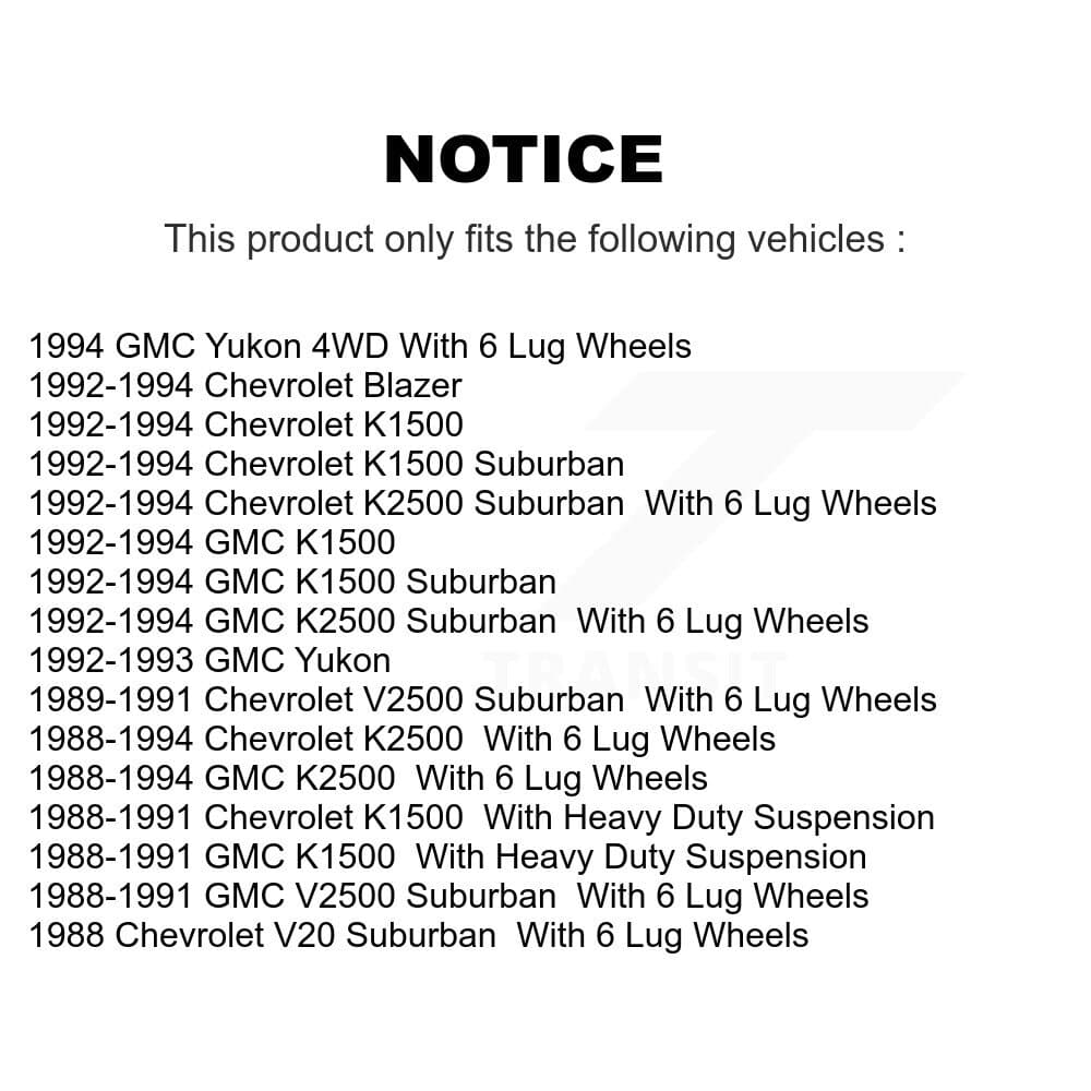 Kugel - 70-515001 - Front Wheel Bearing and Hub Assembly image 11