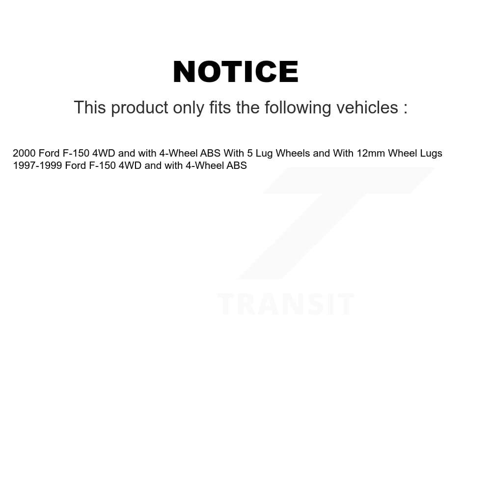 Kugel - 70-515010 - Front Wheel Bearing and Hub Assembly image 11