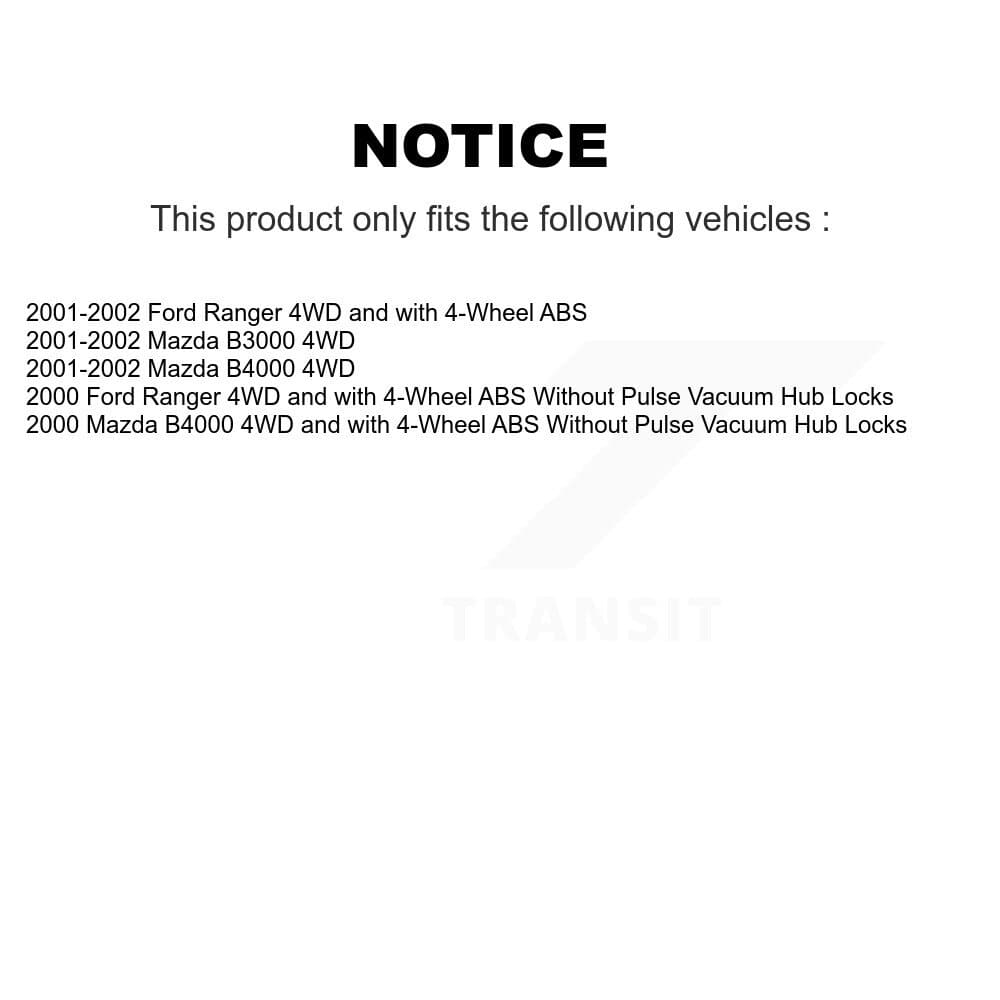 Kugel - 70-515013 - Front Wheel Bearing and Hub Assembly image 11