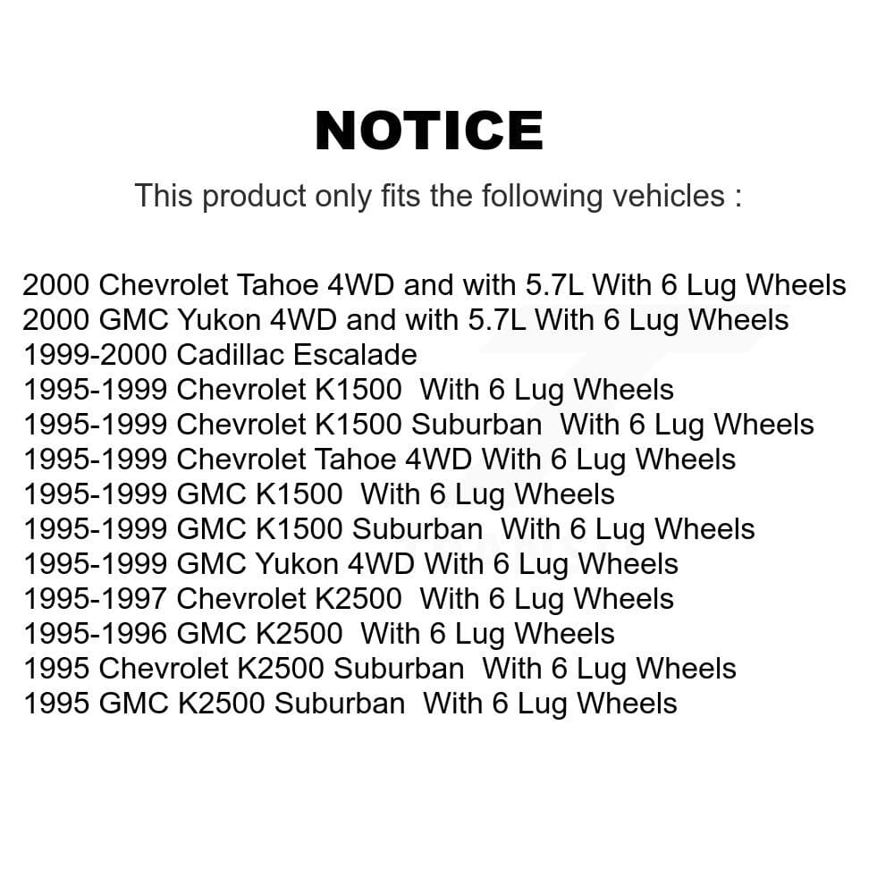 Kugel - 70-515024 - Front Wheel Bearing and Hub Assembly image 11