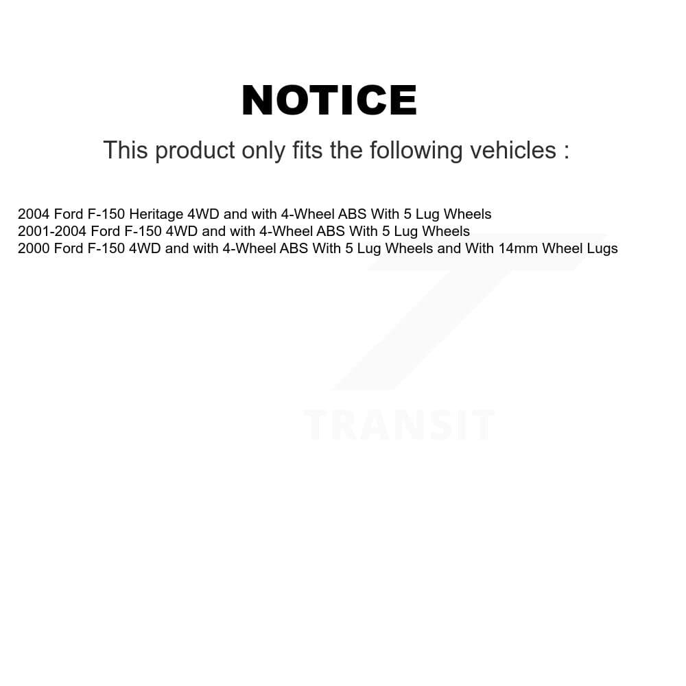 Kugel - 70-515029 - Front Wheel Bearing and Hub Assembly image 11