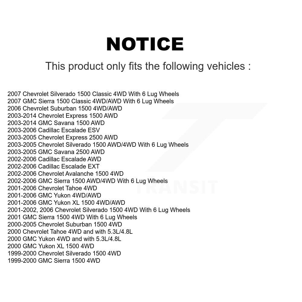 Kugel - 70-515036 - Front Wheel Bearing and Hub Assembly image 11