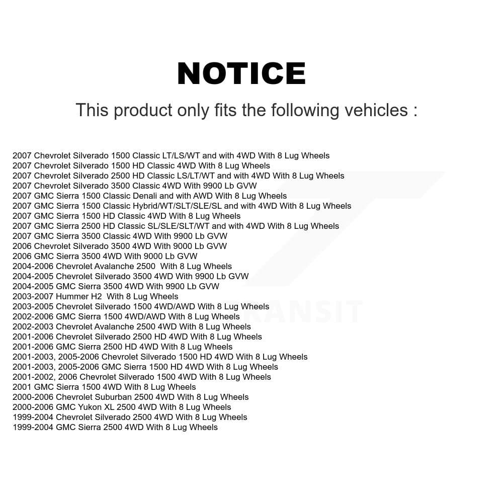 Kugel - 70-515058 - Front Wheel Bearing and Hub Assembly image 11
