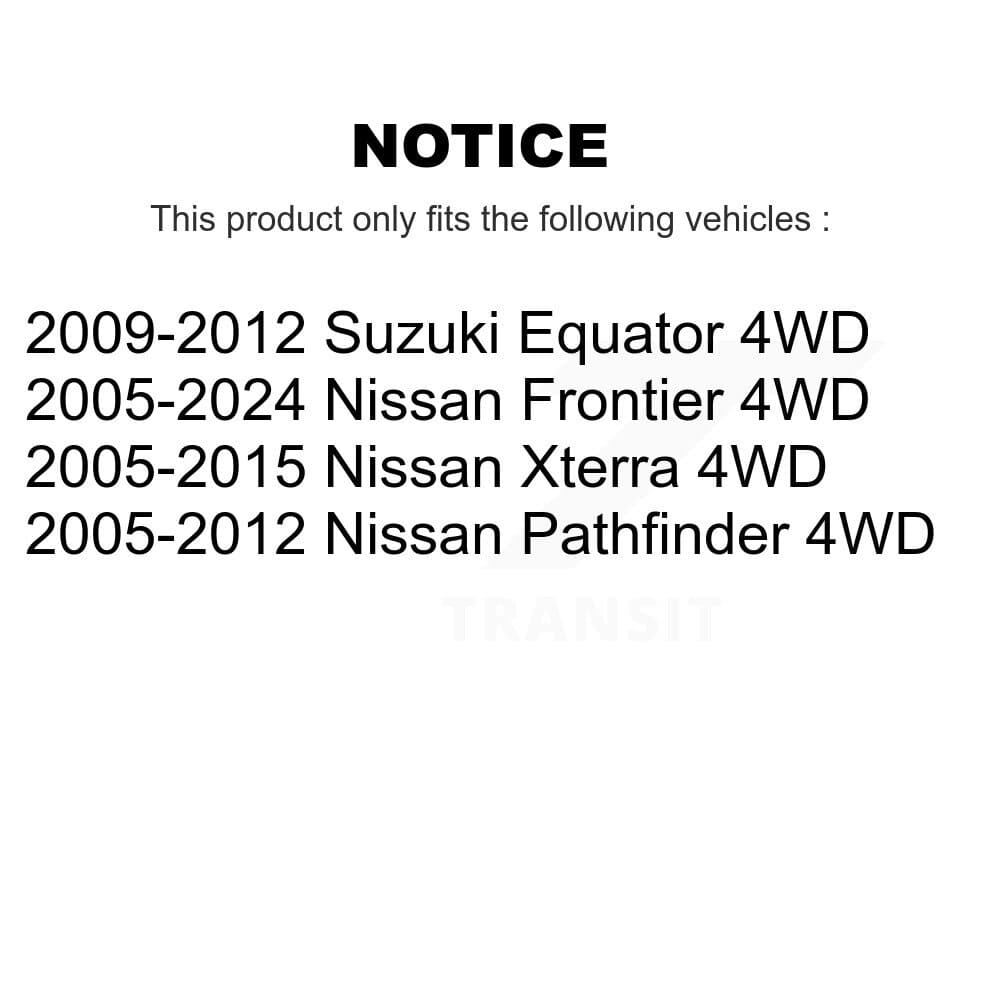 Kugel - 70-515065 - Front Wheel Bearing and Hub Assembly image 11