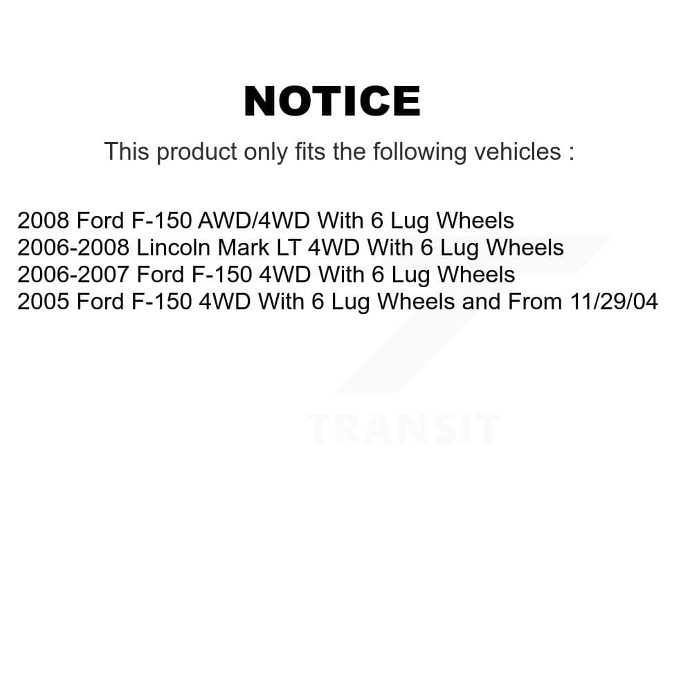 Kugel - 70-515079 - Front Wheel Bearing and Hub Assembly image 11