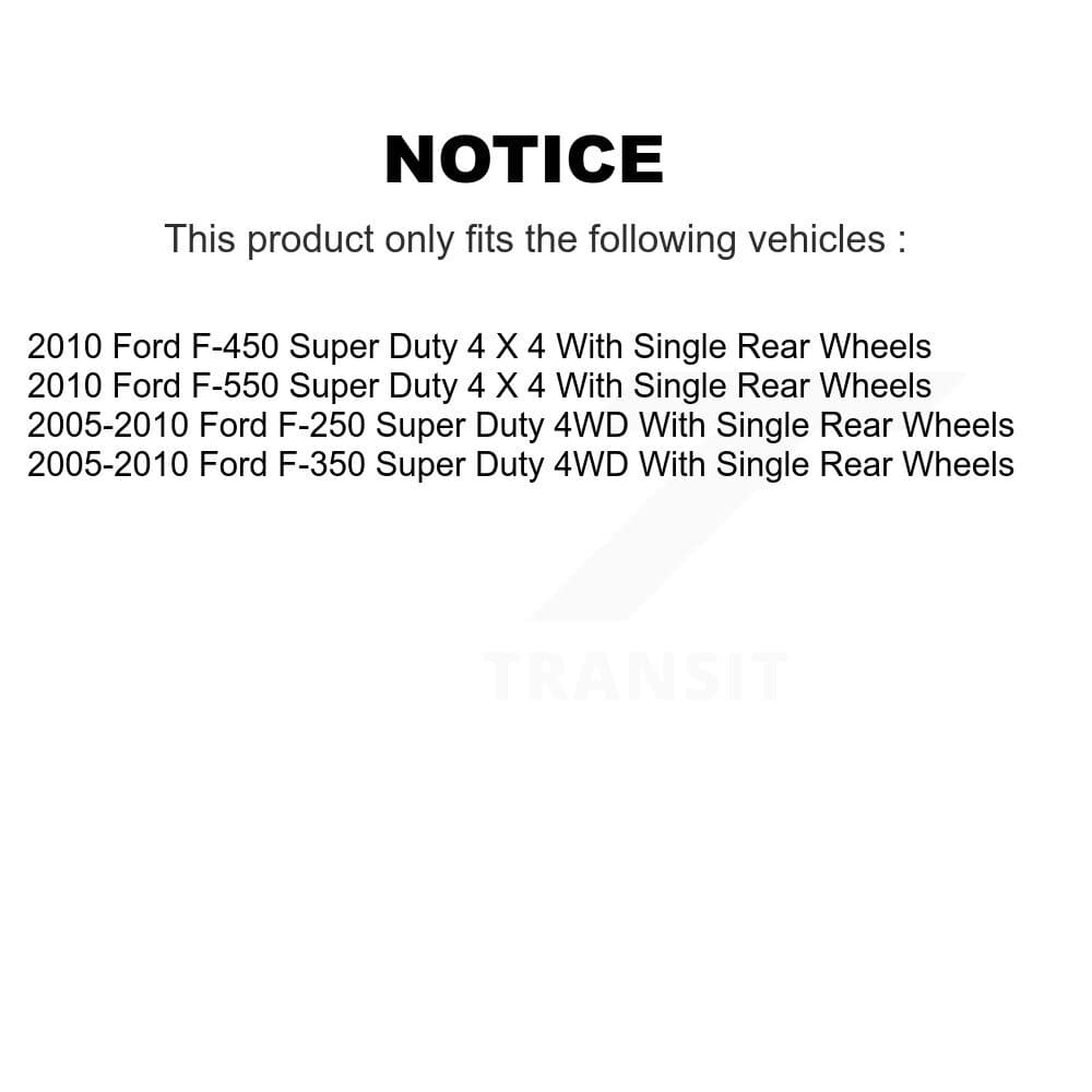 Kugel - 70-515081 - Front Wheel Bearing and Hub Assembly image 11