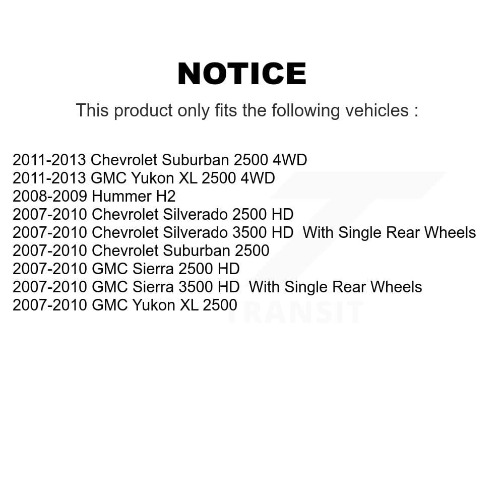 Kugel - 70-515098 - Front Wheel Bearing and Hub Assembly image 11