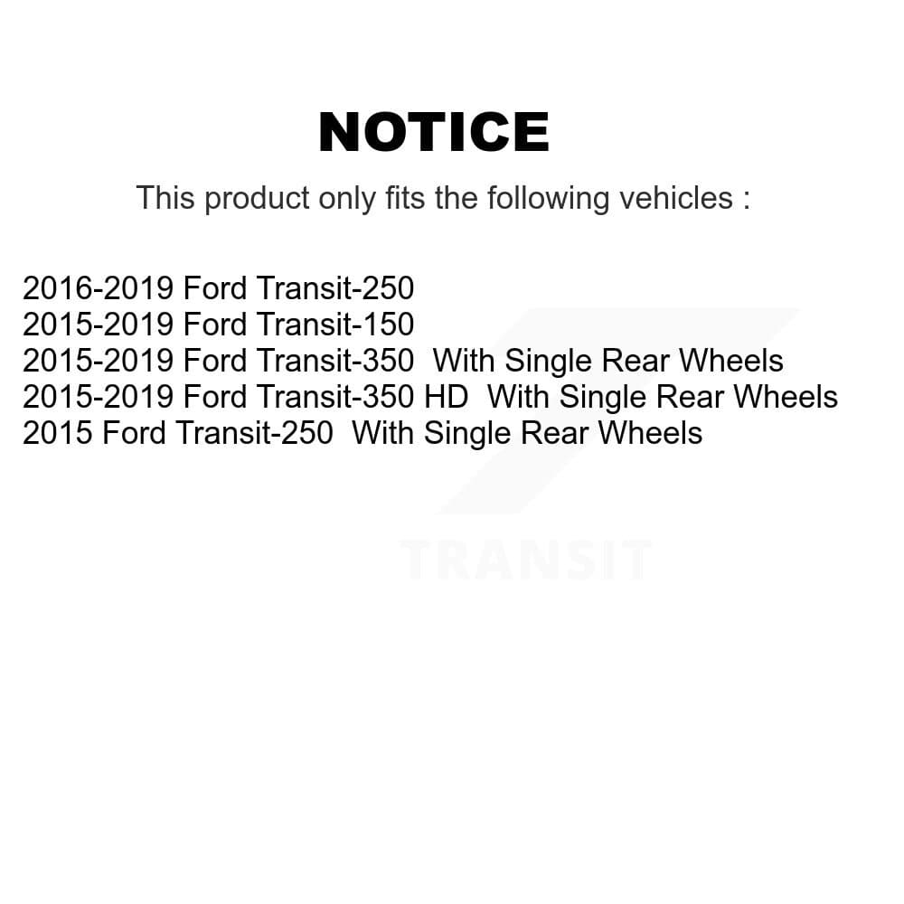Kugel - 70-515153 - Front Wheel Bearing and Hub Assembly image 11