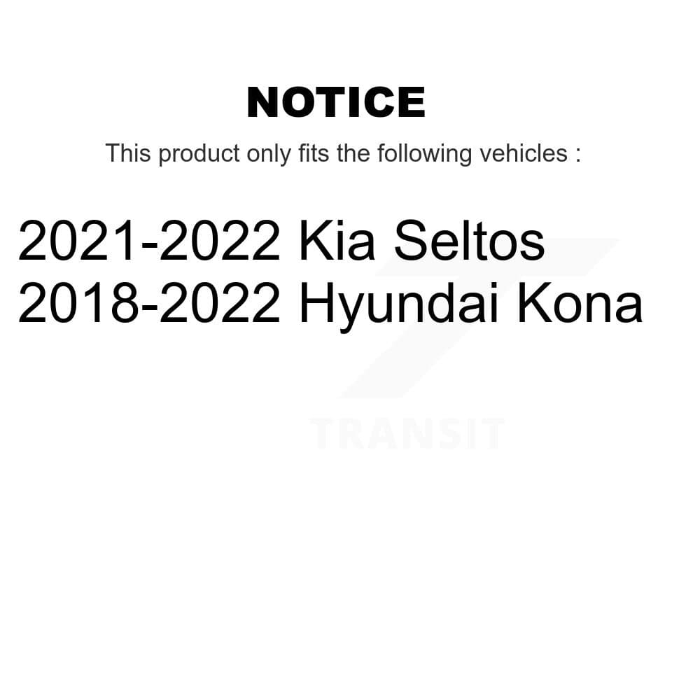 Kugel - 70-KH5000 - Front Wheel Bearing and Hub Assembly image 11