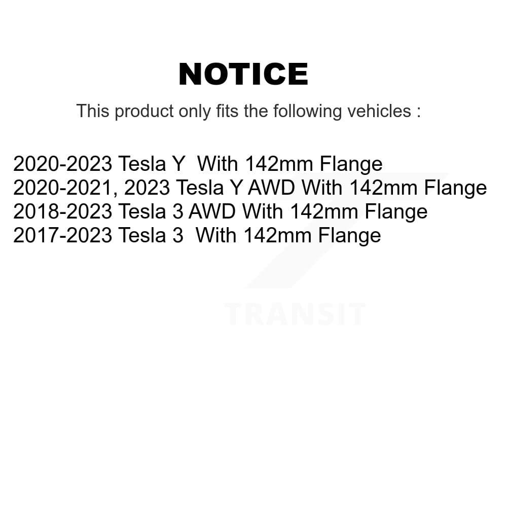 Kugel - 70-KH9203 - Rear Wheel Bearing and Hub Assembly image 11