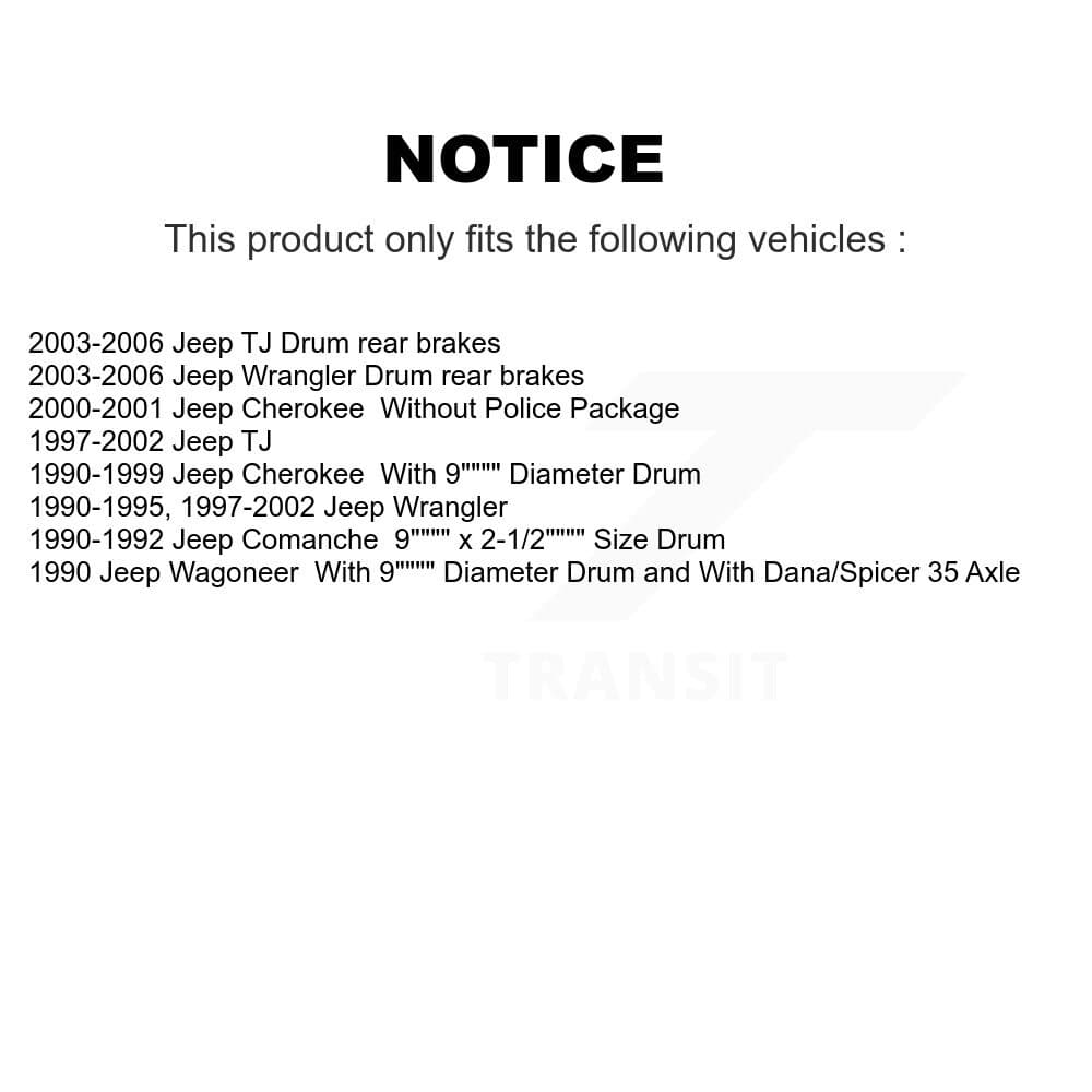 CMX - 8-2469 - Rear Brake Drum image 8