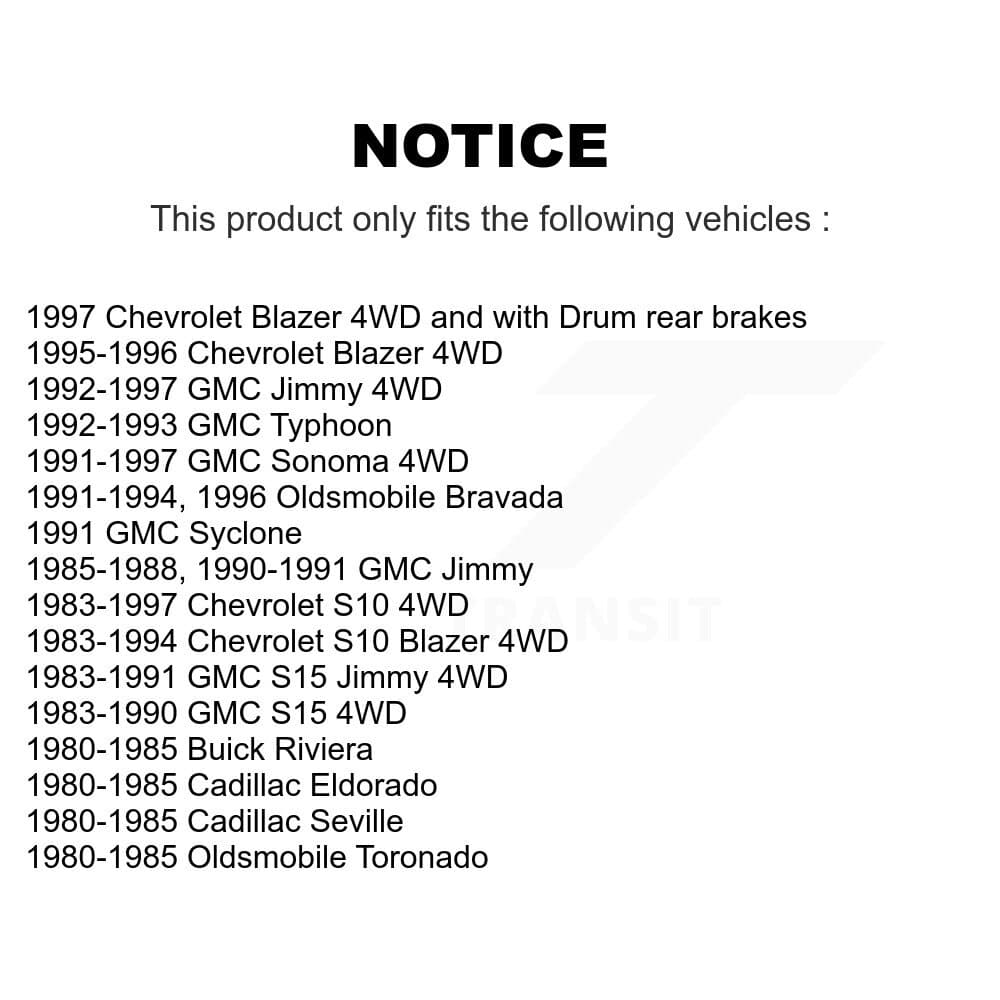 CMX - 8-5036 - Front Disc Brake Rotor image 13