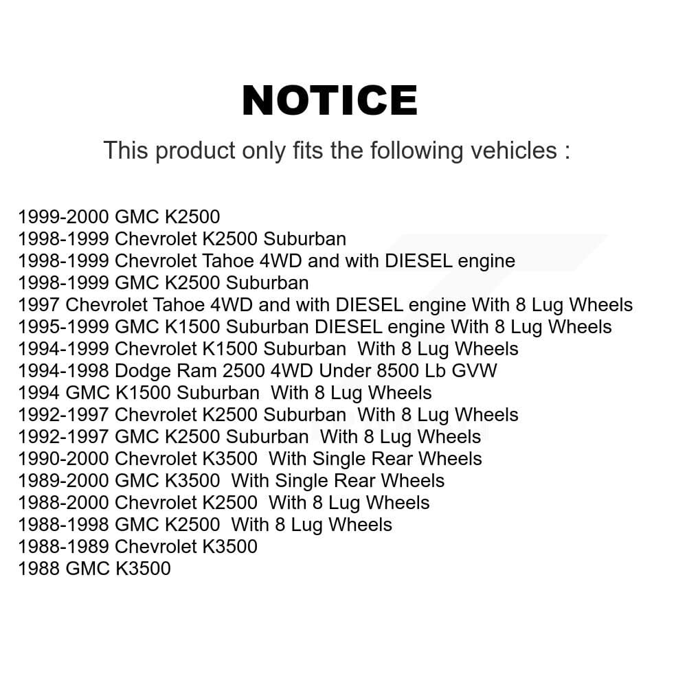 CMX - 8-56242 - Front Disc Brake Rotor image 13