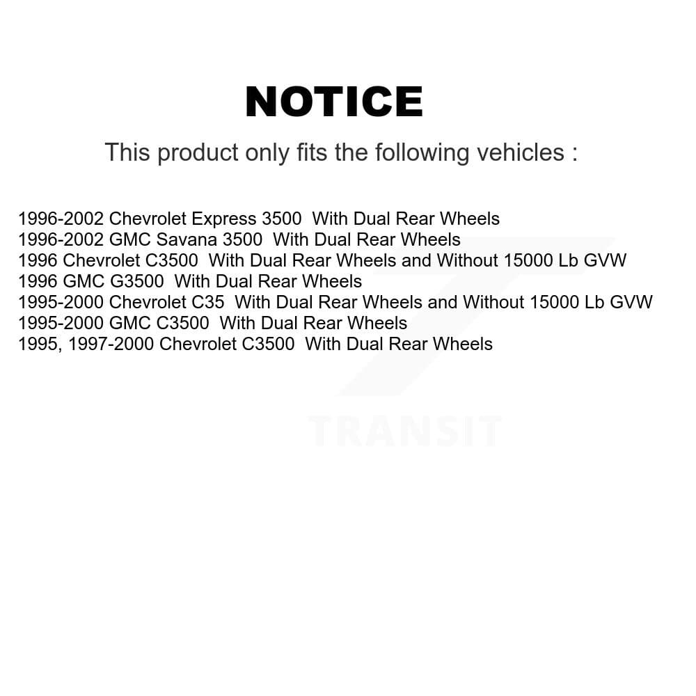 CMX - 8-56593 - Front Disc Brake Rotor and Hub Assembly image 13