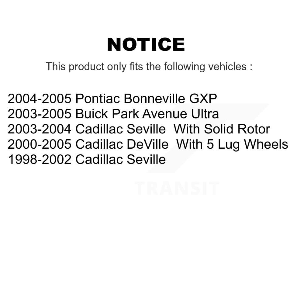 CMX - 8-56698 - Rear Disc Brake Rotor image 13