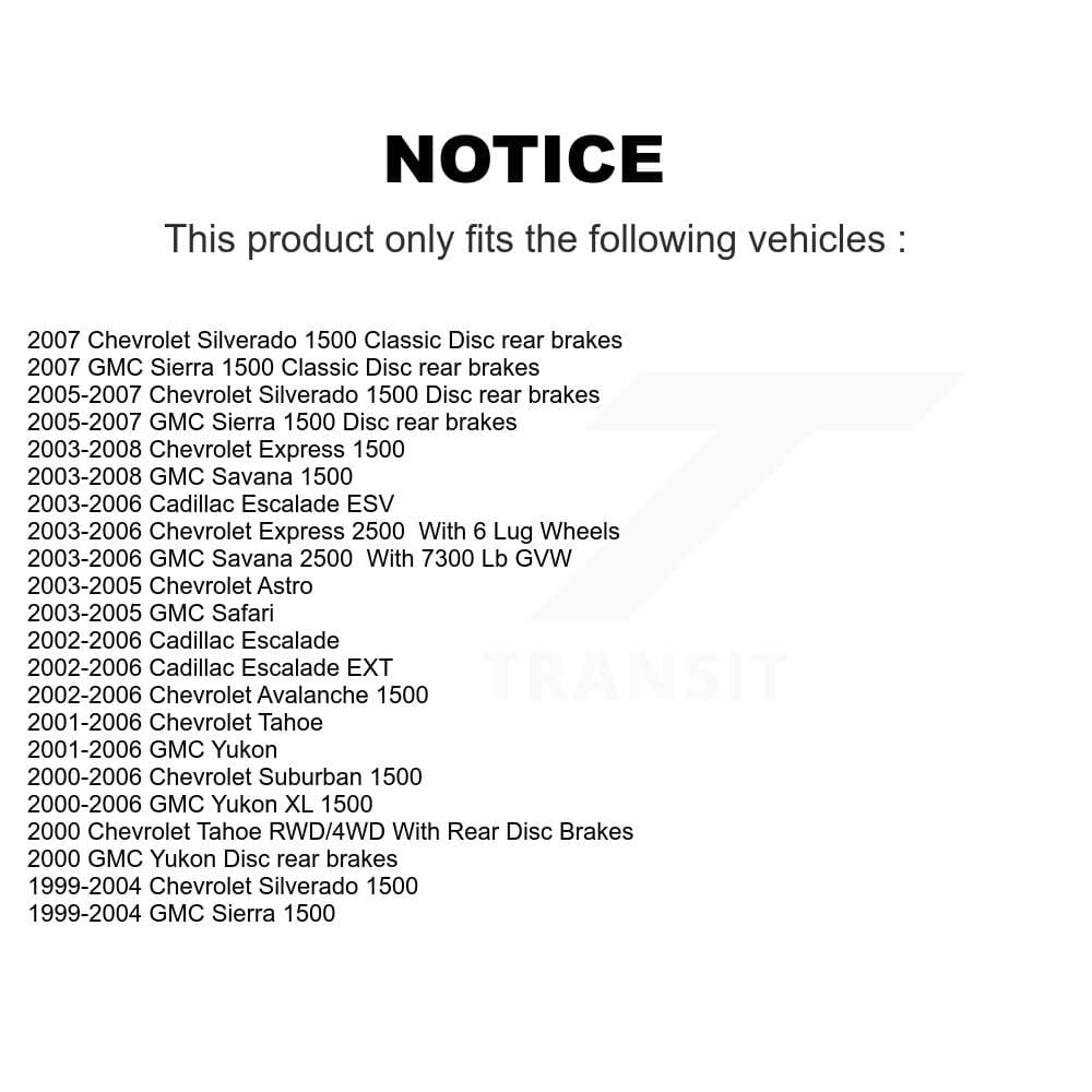 CMX - 8-56825 - Front Disc Brake Rotor image 13