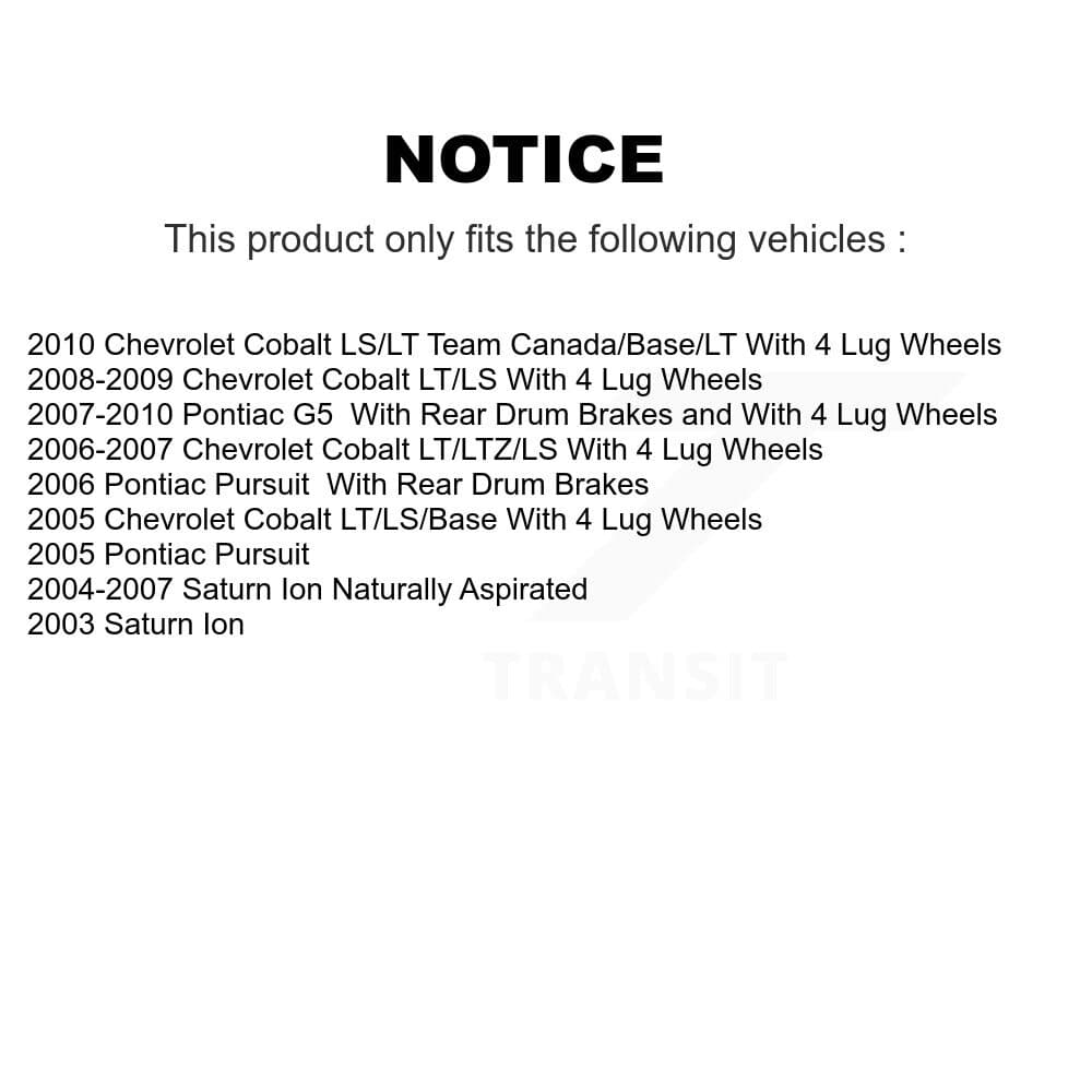CMX - 8-580137 - Front Disc Brake Rotor image 13
