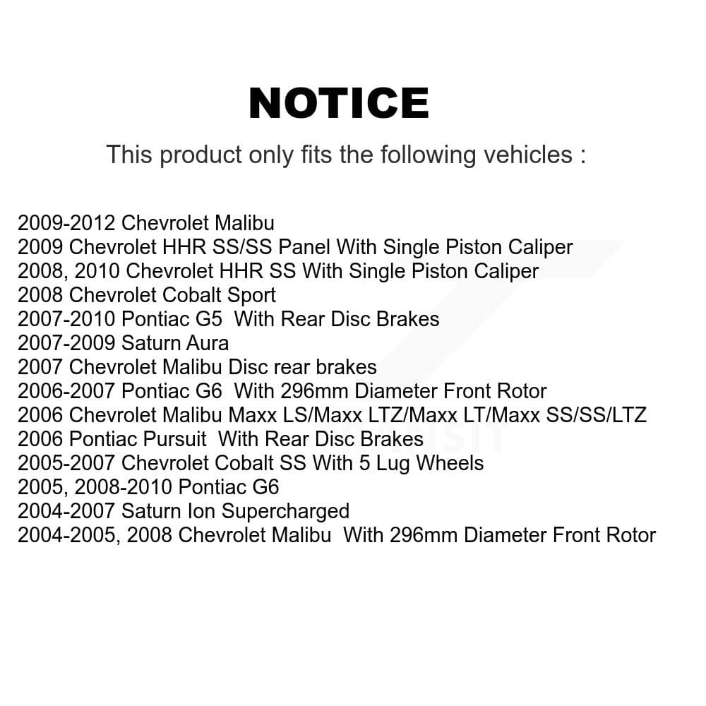 CMX - 8-580184 - Front Disc Brake Rotor image 13