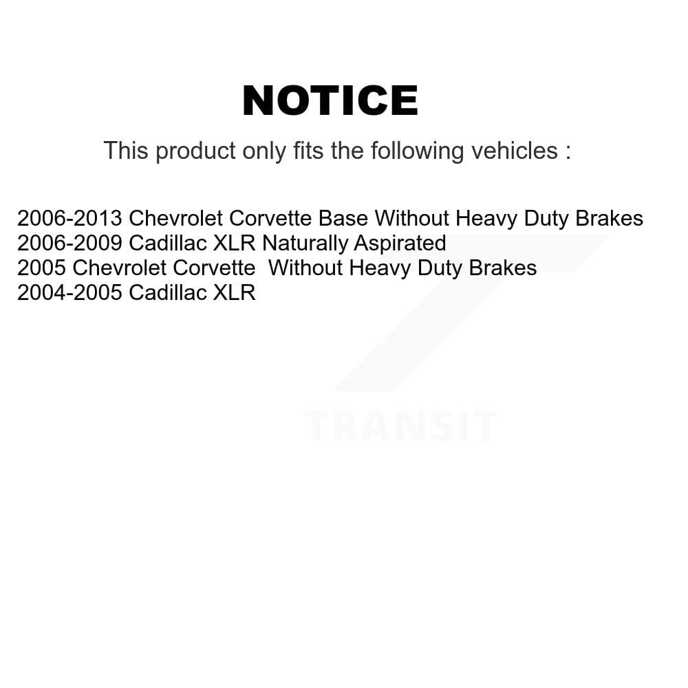 CMX - 8-580253 - Front Disc Brake Rotor image 13