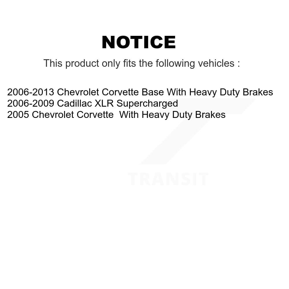 CMX - 8-580334 - Front Disc Brake Rotor image 13