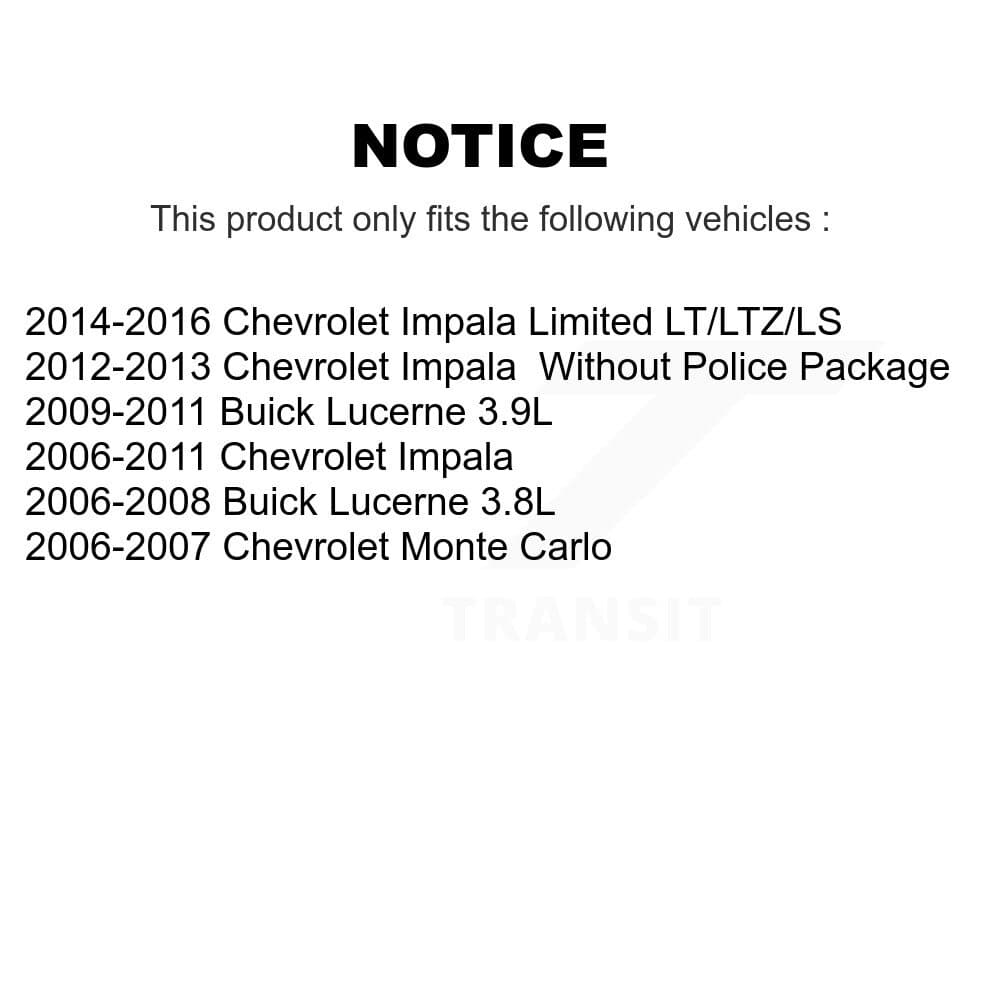 CMX - 8-580403 - Front Disc Brake Rotor image 13