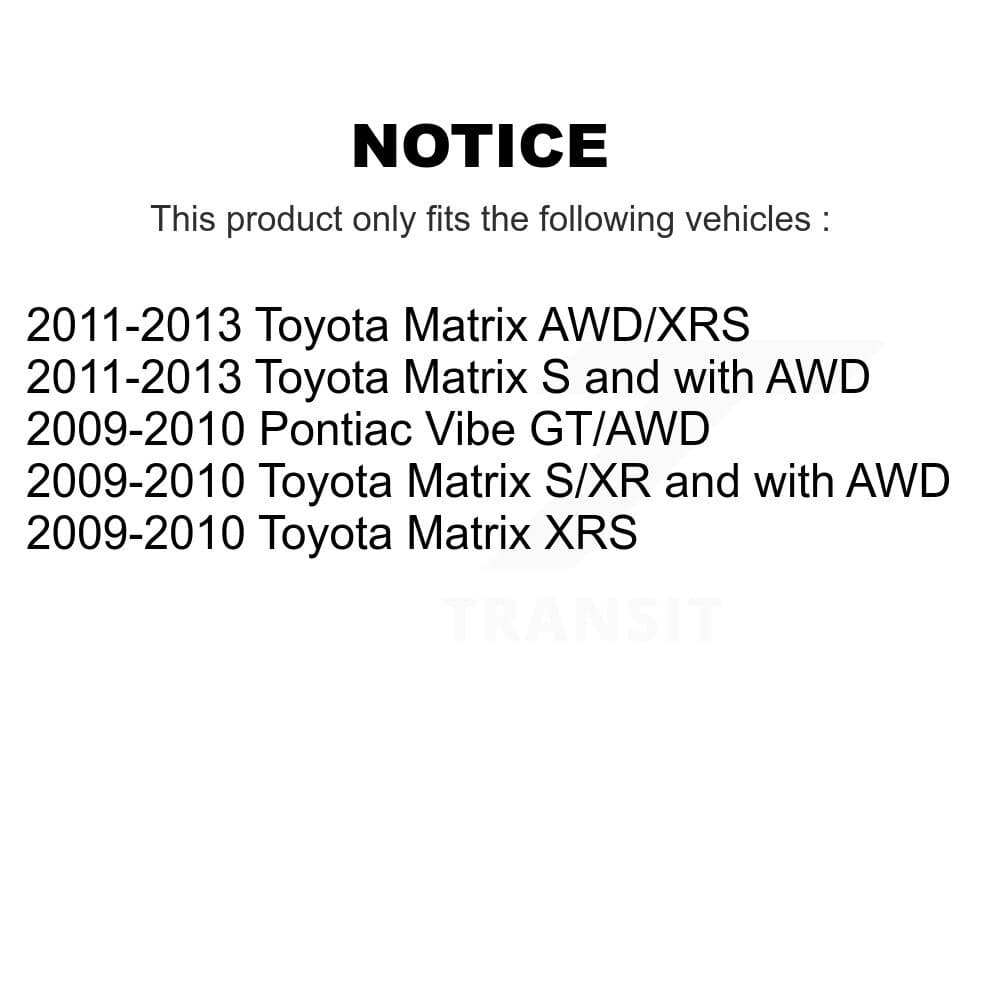 CMX - 8-580705 - Rear Disc Brake Rotor image 13