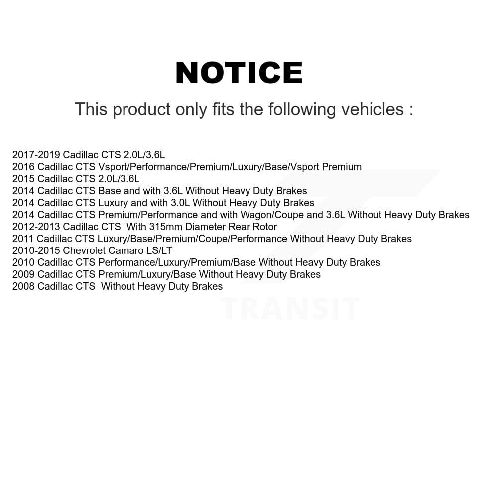 CMX - 8-580722 - Rear Disc Brake Rotor image 13