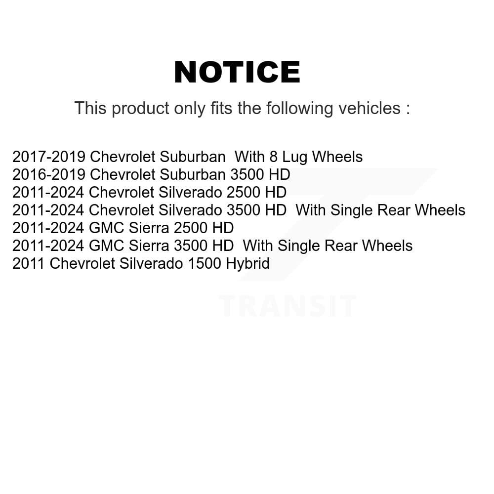 CMX - 8-580876 - Rear Disc Brake Rotor image 13