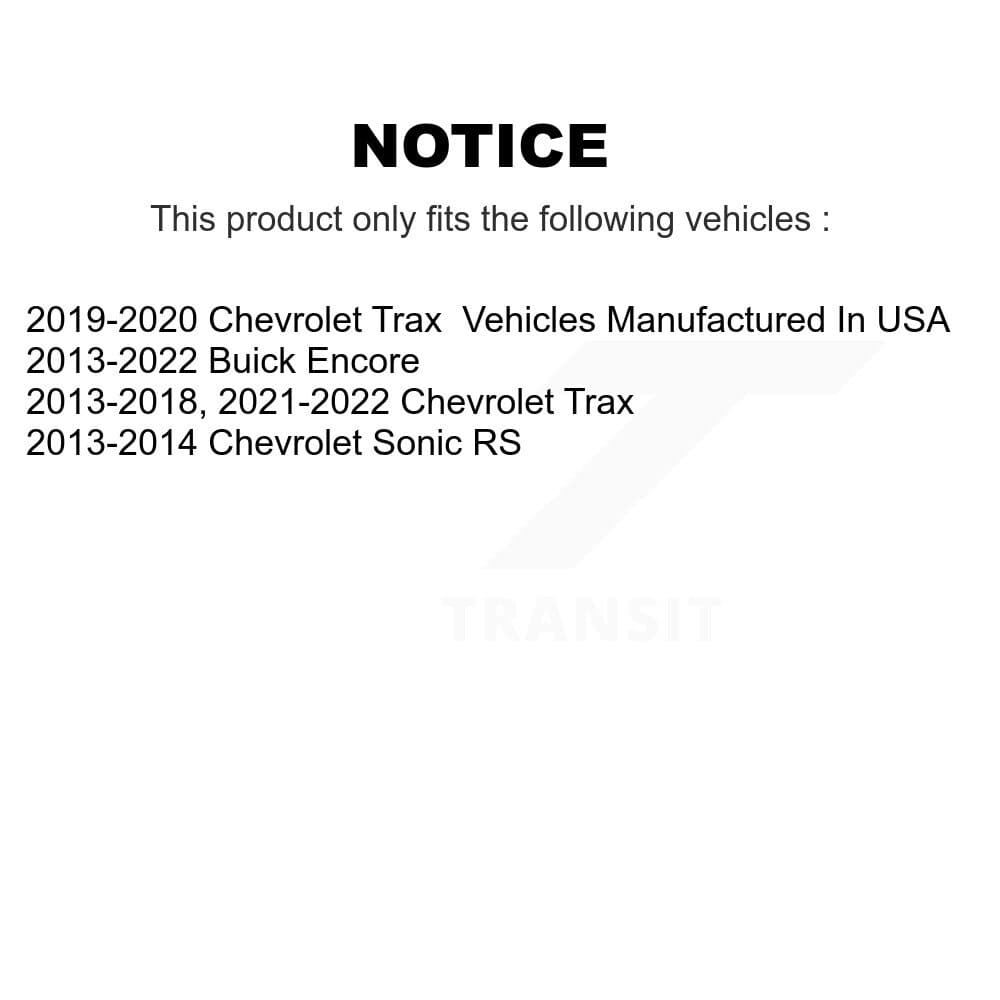 CMX - 8-581025 - Front Disc Brake Rotor image 13