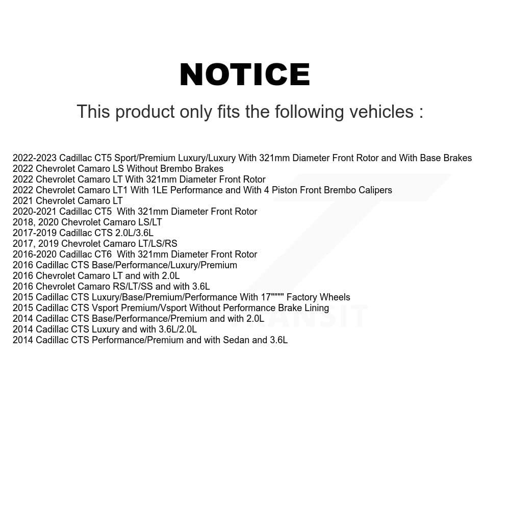 CMX - 8-581913 - Front Disc Brake Rotor image 13