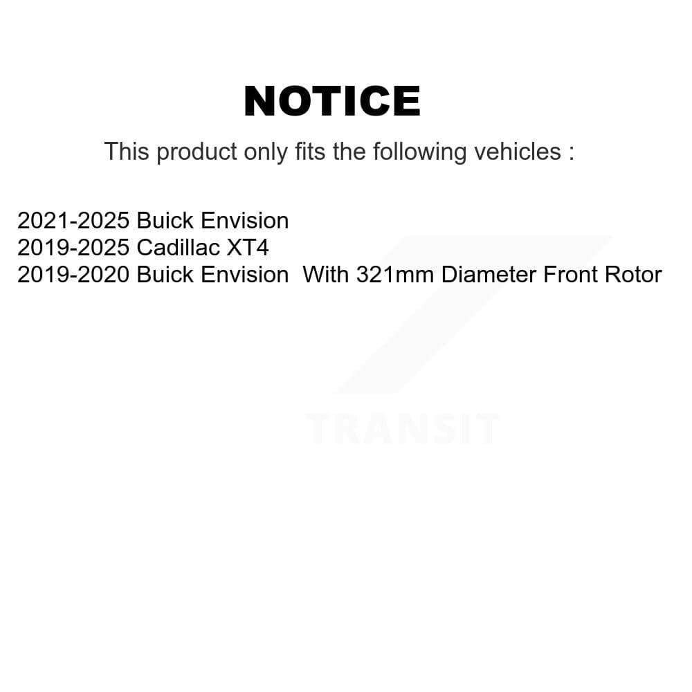 CMX - 8-582455 - Front Disc Brake Rotor image 13