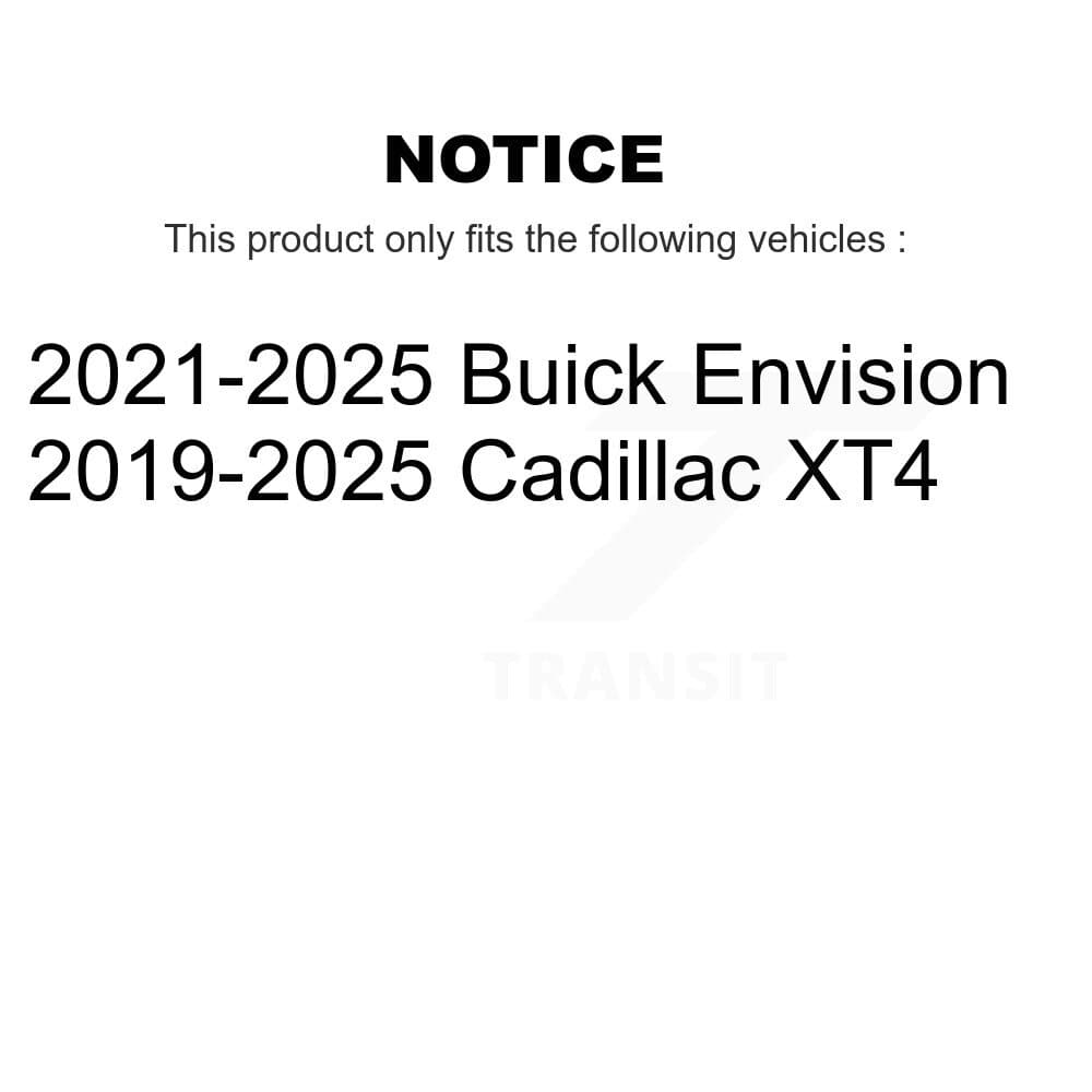 CMX - 8-582459 - Rear Disc Brake Rotor image 13