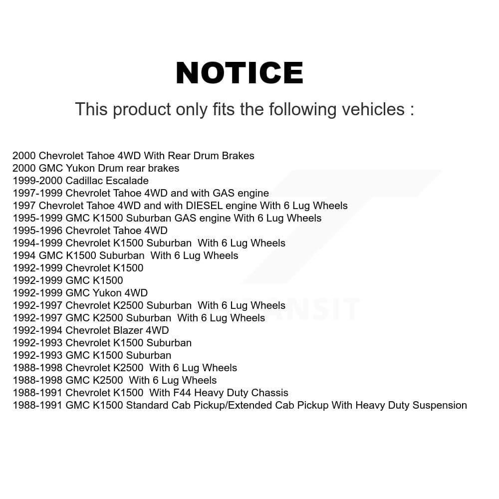 CMX - 8-5962 - Front Disc Brake Rotor image 13
