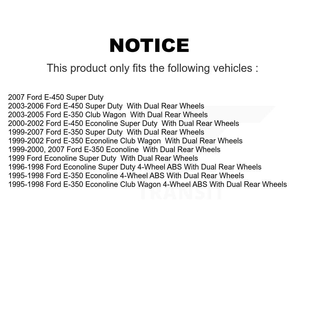 CMX - 8-66529 - Front Disc Brake Rotor and Hub Assembly image 13
