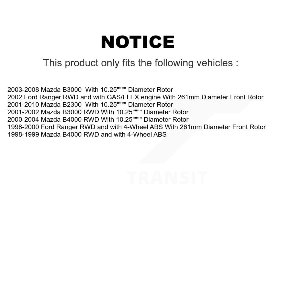 CMX - 8-66673 - Front Disc Brake Rotor and Hub Assembly image 13
