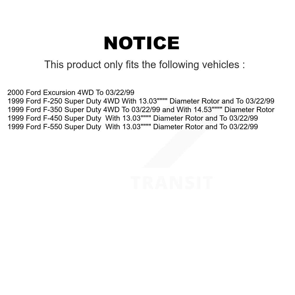 CMX - 8-66746 - Front Disc Brake Rotor image 13