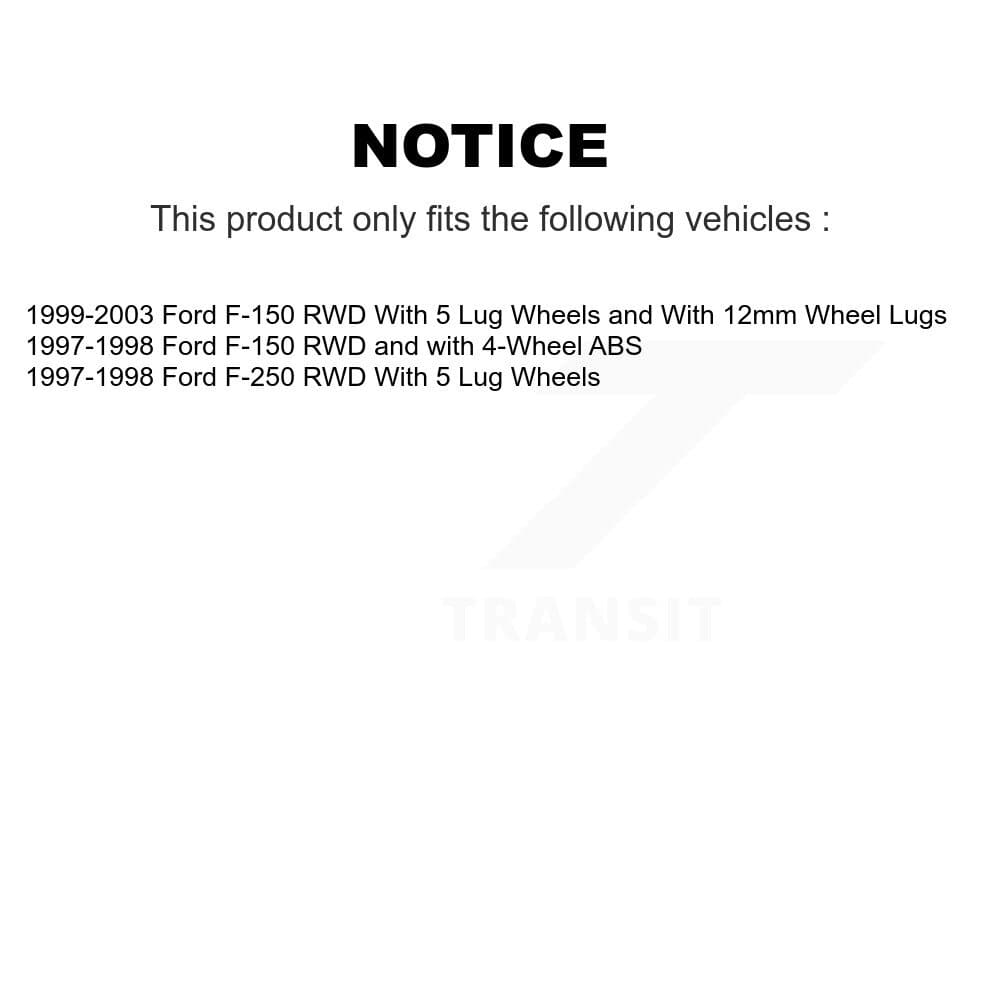 CMX - 8-66821 - Front Disc Brake Rotor and Hub Assembly image 13
