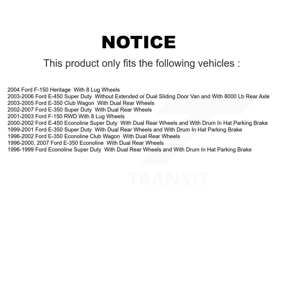 CMX - 8-66834 - Rear Disc Brake Rotor image 13