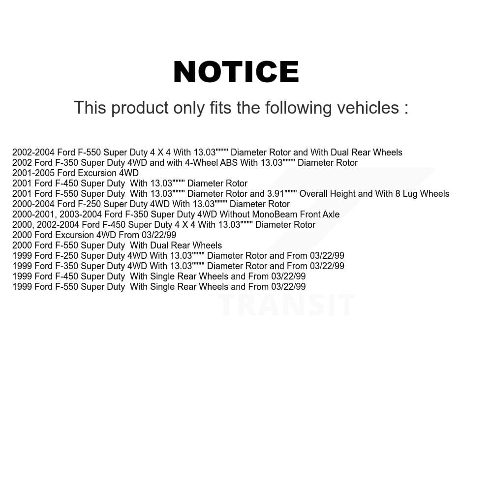 CMX - 8-66914 - Front Disc Brake Rotor image 13
