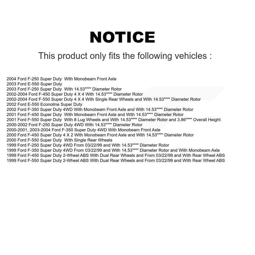 CMX - 8-66924 - Front Disc Brake Rotor image 13