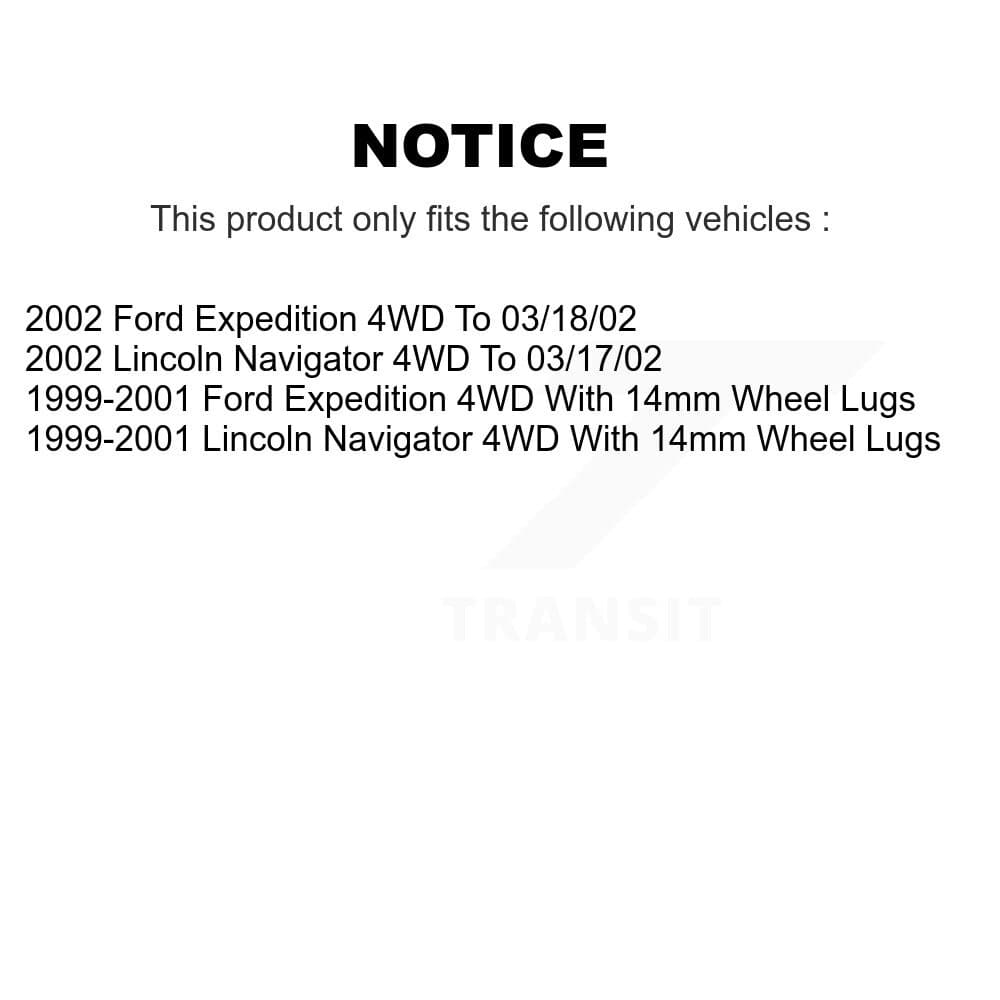 CMX - 8-66943 - Front Disc Brake Rotor image 13