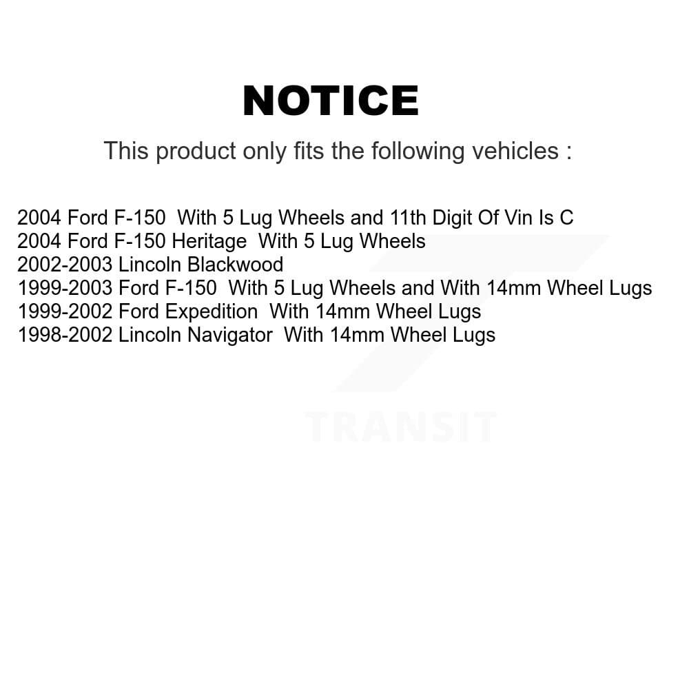 CMX - 8-66947 - Rear Disc Brake Rotor image 13