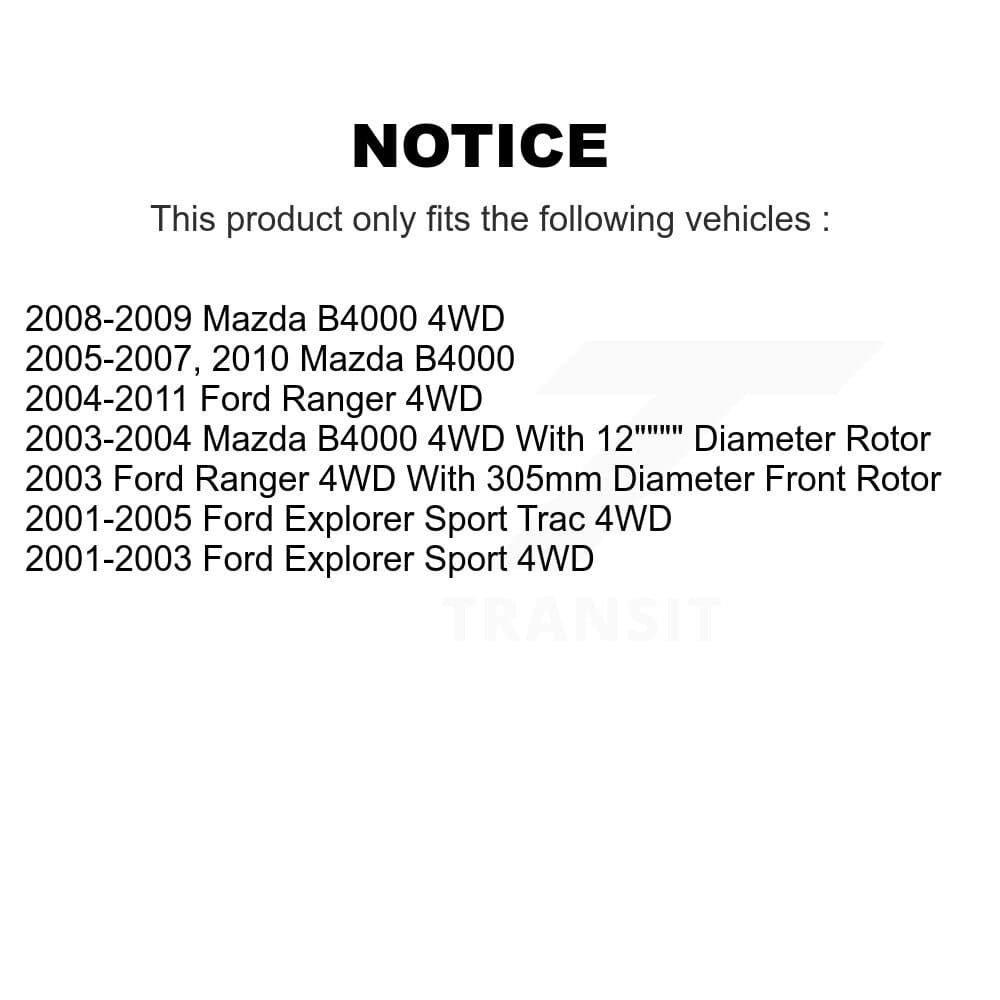 CMX - 8-680027 - Front Disc Brake Rotor image 13